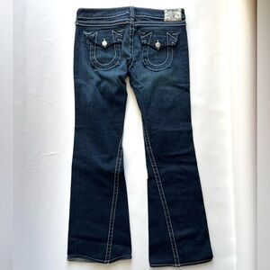 True religion Y2K low rise boot cut jeans